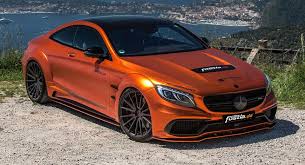 Fostla Goes All Out With Prior Design Mercedes Amg S63 Coupe Carscoops Mercedes Coupe Mercedes Amg Mercedes Car Models