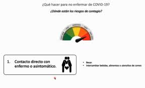 Respecto de la incidencia de contagios activos, se consideran positivos 3 mil 321, mientras que los. El Semaforo Epidemiologico En Rojo Comienza En Casa