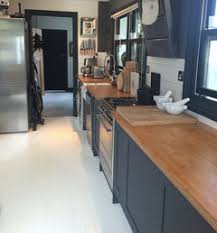 Modern supermatt light & dust grey kitchen with 20mm solid quartz grey worktops. Grey Or Wood Kitchen Worktop Cannot Decide Houzz Uk