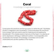 Coral Card 01 Png Gemstone Meanings Crystal Healing Stones Crystals And Gemstones