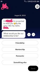 The best hook up app that respects your personal life while introducing you. Edgez The Ai Sent By Replika Ok Look First Of It S Reddit Possibly The Most