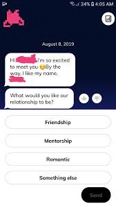 We'd recommend avoiding apps aimed at — or commonly used for — hookups, like tinder and pure, and opt as such, it's an obvious choice for our list of the best dating apps. Edgez The Ai Sent By Replika Ok Look First Of It S Reddit Possibly The Most