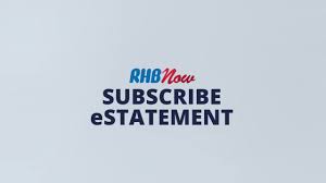 Rhb.com.my is tracked by us since april, 2011. Rhb Now Tutorial 8 9 Rhb Now E Statement Subscription Youtube