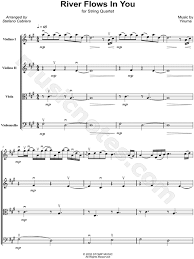 Learn river flows in you music notes in minutes. Yiruma River Flows In You Sheet Music In F Minor Download Print Sku Mn0177588