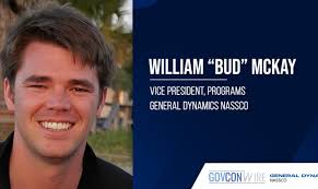 William McKay Named Programs VP at General Dynamics NASSCO