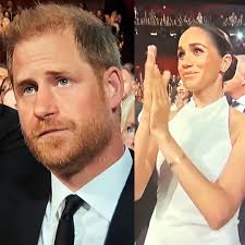 At the Espy awards: Prince Harry emotional & Meghan proudly clapping as he  receives the Pat Tillman Award. ❤️ “The bond between a mother and son is  eternal and transcends even the