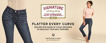 Maybe you would like to learn more about one of these? Amazon Com Signature By Levi Strauss Co Gold Label Women S Modern Straight Jeans Clothing Shoes Jewelry