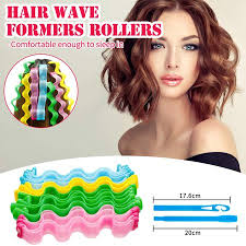They seem dated and needless when we heated rollers, on the other hand, will actually set the hair into a different wave pattern; 28 Pieces Hair Curlers Spiral Curls No Heat Wave Hair Curlers Styling Kit Spiral Hair Curlers With 2 Pieces Styling Hooks For Most Kinds Of Hairstyles Walmart Canada