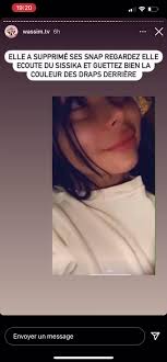 Maeva Ghennam filmée par Sisika (JLC Family) pendant quils couchaient  ensemble ? Elle dévoile une preuve en photo