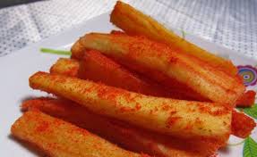 Resep Membuat Tela Tela Ubi Kayu Lezat Food Recipes Cooking Recipes
