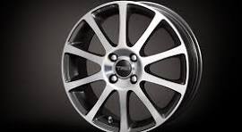 TRD 16 INCHES ALUMINUM WHEEL TF4A x1 For TOYOTA AQUA 1# MS213-00071