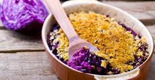 Recette De Gratin De Chou Rouge Au Fromage Frais Allege Recette Recette Gratin Recette Chou Rouge Recette Chou Rouge Cuit