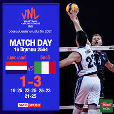 การเเข่งขันวอลเลย์บอลเนชั่นส์ลีก volleyball nations league 2021 จะ. Txrguffq Woaim
