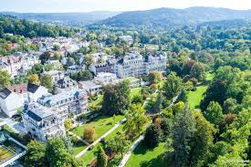 This black forest town boasts grand colonnaded buildings and whimsically turreted art nouveau villas spread across the. Brenners Park Hotel Spa Baden Baden Luxury Hotels Resorts