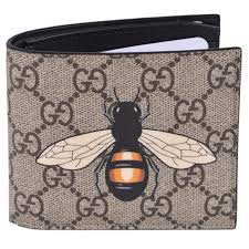 Gucci Men S Beige Gg Supreme Canvas Large Bee Logo Bifold Wallet 4 25 X3 5 Overstock 25659896 Unisex gucci shirts for men and women.100% satisfaction guarantee. gucci men s beige gg supreme canvas large bee logo bifold wallet 4 25 x3 5