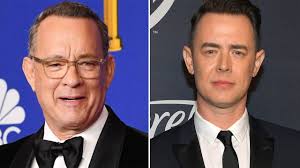As well as my daughter, but that means we have this gestalt understanding because they remember when their dad was just a guy trying to, you know, make the. Tom Hanks Son Colin Shares Tutorial On How To Turn Kerchiefs Into Coronavirus Masks News Chant