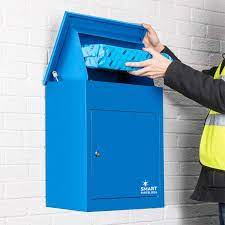 We did not find results for: Wall Mounted Smart Parcel Drop Box Blue For Secure Multiple Internet Deliveries Of Large Delivery Packets Weatherproof Outdoor Delivery Box Buy Online In United Arab Emirates At Desertcart Ae Productid 61542871