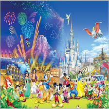 Making of puzzle with photoshop: The Disney World 63 Pieces Play Jigsaw Puzzle For Free At Puzzle Factory
