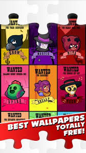 Bull deals massive damage up close with his shotgun. Wallpapers Brawl Stars Fans For Android Apk Download