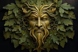 Green Man by ProdigyDuck aka Jacob Blackmon A Greener World The enigmatic  Green Man has been a being of legend spanning thousands of years in  different cultures and religious faiths across the