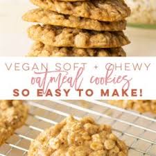 Vegan oatmeal cookies tips ‍. Soft Chewy Vegan Oatmeal Cookies Video Mindful Avocado