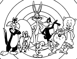 The drawing will be printed immediately and will be ready to be colored as you like. Awesome Just The Looney Tunes Coloring Page Looney Tunes Coloring Pages Cartoon Coloring Pages Grinch Coloring Pages