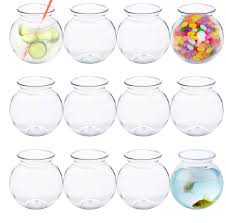 Maybe you would like to learn more about one of these? Plastic Fish Bowl 16 Oz 12 Count 4 Inch Fishbowl Plastic Ivy Bowls Unbreakable Vases Great For Kids Carnival Games Candy Party Favors Table Centerpieces And Decorations Buy Online In China At Desertcart 167483796