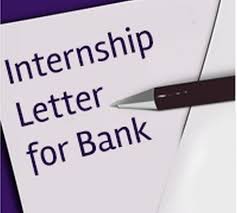 Here's what you need to know about the online application. Internship Letter For Bank Free Letters