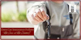 Some may have questions concering insurance coverage when driving someone else's car. Does Car Insurance Follow The Car Or The Driver Hitchings Insurance