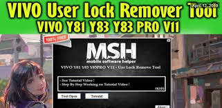 Vivo User Lock Remover Tool Y81 Y83 Y83 Download Free How To Remove Vivo Downloads Folder