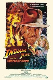 Amazon Com 24x36 Indiana Jones And The Temple Of Doom Group Credits Movie Poster Posters Prints Doom Movie Indiana Jones Classic Movie Posters
