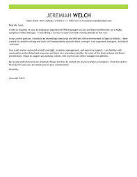 Best Office Manager Cover Letter Examples Livecareer