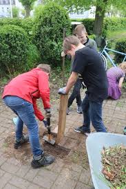 Nos coups de coeur sur les routes de france. Garteneinsatz Fur Eine Gute Sache Jungelinde