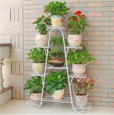 120cm Grosse Grosse Europaische Balkon Indoor Blumentopf Halter Garten Blume Stehen Eisen Blume Pergolas Weiss Schwarz Und Kupfer Bunt Gulsum Mixen In 2020 Indoor Flower Pots Plant Holders Indoor Indoor Plant Shelves