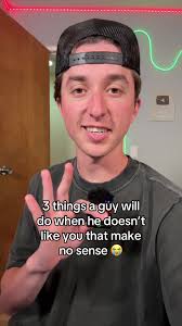 Three Confusing Signs He Doesn't Like You