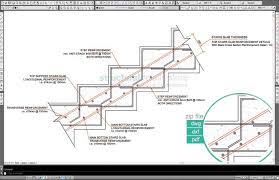 Reinforced Concrete Constant Width Cantilever Slab Detail Concrete Stairs Concrete Stairs Design