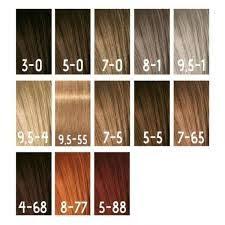 image result for schwarzkopf igora royal hair color 9 5 4 in