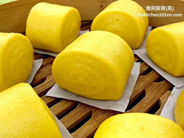 Pumpkin Mantou