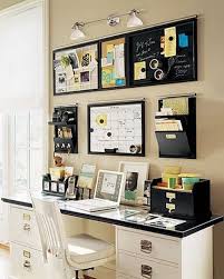 Awesome Organized Desk Work Area Apartment Ideas Small Home Office Home Office Space Home Office Decor