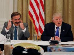 Mike lindell the absolute proof is out! Mypillow Ceo Mike Lindell Brings Notes To White House That Suggest Calling For Martial Law If Necessary The Independent