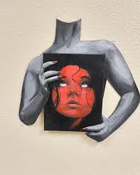 Up now! These projects from Figure Painting are up around the building,  don't miss out