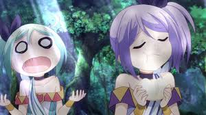 Hyakuren No Haou To Seiyaku No Valkyria 04 Review Seduction And Tw Anime Harem Anime Anime Art