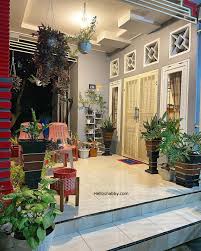 Kumpulan Desain Teras Rumah Ukuran 6 M Terdapat Taman Mini Helloshabby Com Interior And Exterior Solutions