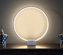 Circle Led Table Lamp Led Diy Aros