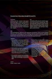 Untuk mewujudkan visi di atas, ditetapkan 5 misi, yakni : Philosophy Vision Mission Objective Motto Jabatan Arkib Universiti