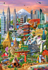 For ages barbie around the world new. Adrian Chesterman The New Biggest Jigsaw Puzzle In The World
