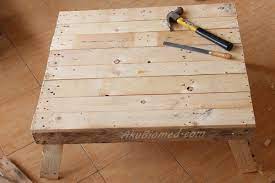 Diy meja dari kayu palet. Projek Hujung Minggu Diy Meja Kayu Pallet