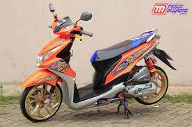 Dari desain sendiri motor beat fi lebih elegan dibandingkan dua tipe lainnya. Modifikasi Beat Fi 2015 Bekasi Aktualiasikan Janji Nons Sabil Dengan Sentuhan Dari Hati
