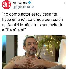 Kapsamlı müfredatı onu ülkesinin en önemli oyuncularından biri olarak yüceltti. Philip Seymour On Twitter Daniel Munoz Dice Estar Cesante Como Actor Hace 1 Ano Lo Que No Cuenta Es Que Como Empresario Inmobiliario Esta Plenamente Vigente No Por Nada