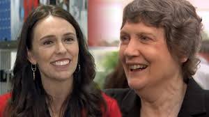 Jacinda Ardern says her and Helen Clark ‘different leaders’, when asked  about former PM’s comments